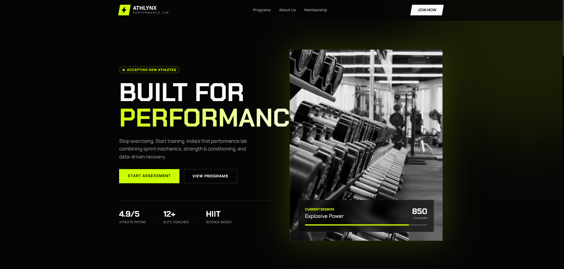 Athlynx gym fitness platform